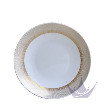 Тарелка глубокая 29см коллекции Sol бренда Bernardaud
