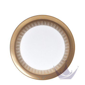 Тарелка тортовая 32см коллекции Sol бренда Bernardaud