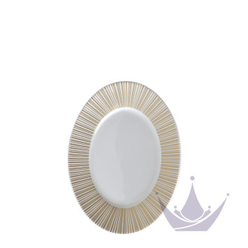 Блюдо для гарнира 21,5x10см коллекции Sol бренда Bernardaud