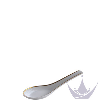 Ложка фарфоровая 14см коллекции Sol бренда Bernardaud