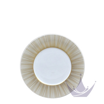 Тарелка закусочная 21см коллекции Sol бренда Bernardaud