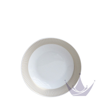 Тарелка суповая 19см коллекции Sol бренда Bernardaud