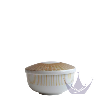 Чаша для риса с крышкой  коллекции Sol бренда Bernardaud