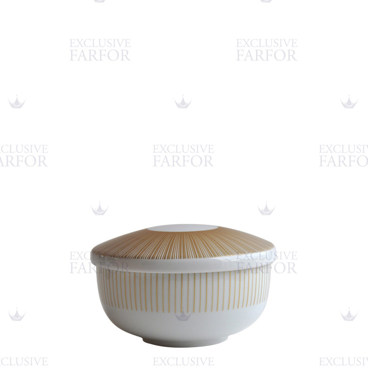 Чаша для риса с крышкой  коллекции Sol бренда Bernardaud