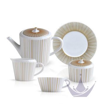 Кофейный сервиз на 6 персон бренда Bernardaud