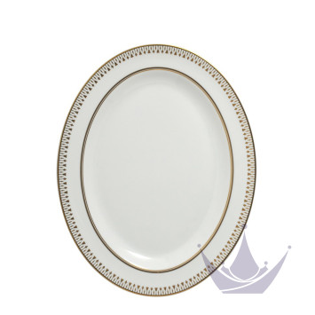 Блюдо овальное 38см коллекции Soleil Levant бренда Bernardaud