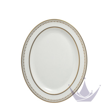Блюдо овальное 33см коллекции Soleil Levant бренда Bernardaud