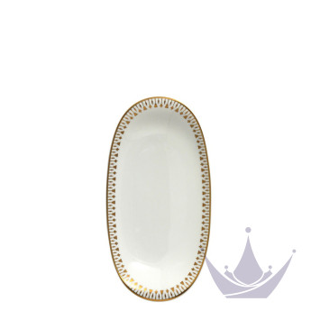 Блюдо для гарнира 23x12см коллекции Soleil Levant бренда Bernardaud