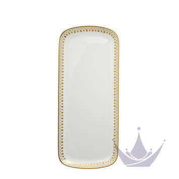 Блюдо для пирога 37см коллекции Soleil Levant бренда Bernardaud