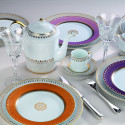 Кофейный сервиз на 6 персон коллекции Soleil Levant бренда Bernardaud