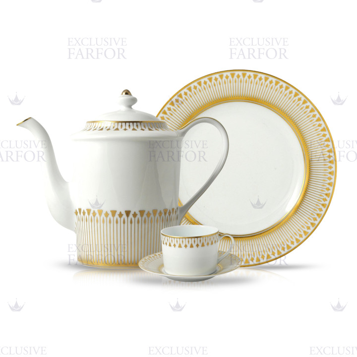 Коллекция Soleil Levant бренда Bernardaud