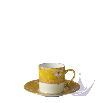 Чашка эспрессо с блюдцем 80мл коллекции Splendid бренда Bernardaud