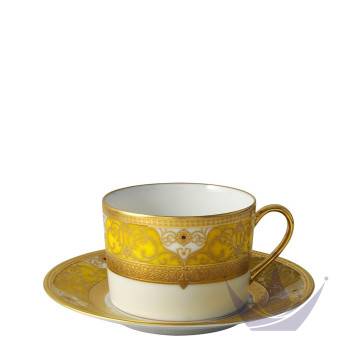 Чашка чайная с блюдцем 150мл коллекции Splendid бренда Bernardaud