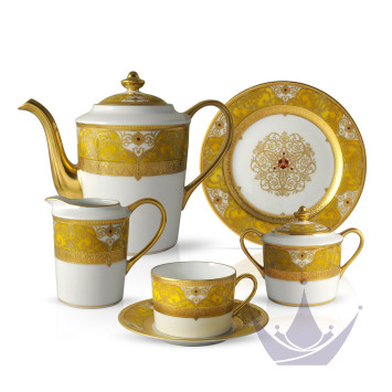 Кофейный сервиз на 6 персон бренда Bernardaud