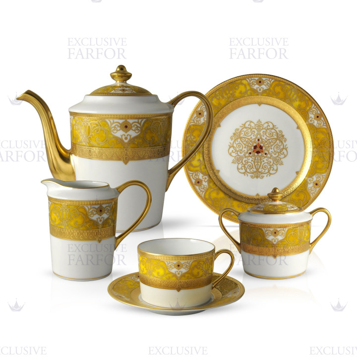 Кофейный сервиз на 6 персон коллекции Splendid бренда Bernardaud