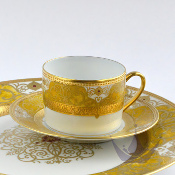 Кофейный сервиз на 6 персон коллекции Splendid бренда Bernardaud