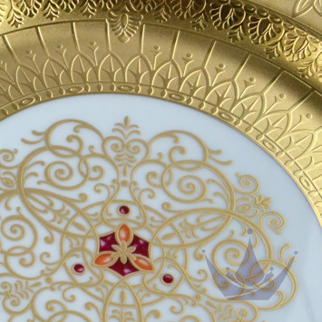 Кофейный сервиз на 6 персон бренда Bernardaud