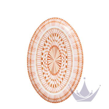 Блюдо овальное 33см коллекции Terra Rosa бренда Bernardaud