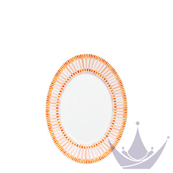 Блюдо для гарнира 23x12см бренда Bernardaud