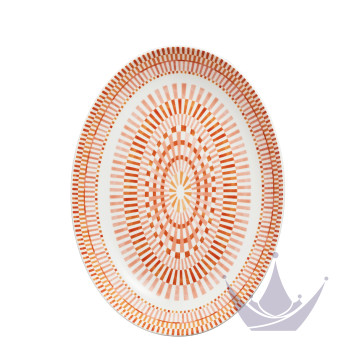 Блюдо овальное 39x28см коллекции Terra Rosa бренда Bernardaud