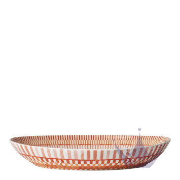 Блюдо овальное 39x28см коллекции Terra Rosa бренда Bernardaud