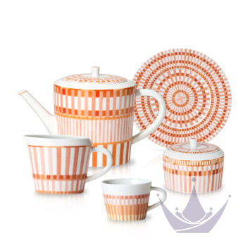 Кофейный сервиз на 6 персон бренда Bernardaud