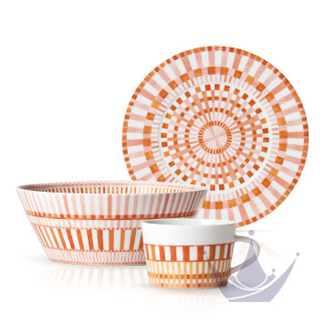 Коллекция Terra Rosa бренда Bernardaud