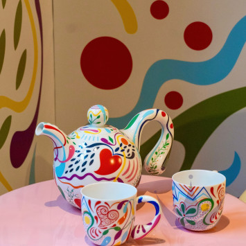Чайник 2л коллекции The Dansant бренда Bernardaud