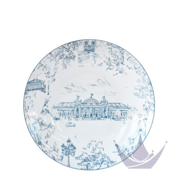 Тарелка глубокая 29см коллекции Tout Paris бренда Bernardaud