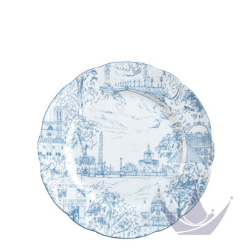 Тарелка главная 27см коллекции Tout Paris бренда Bernardaud
