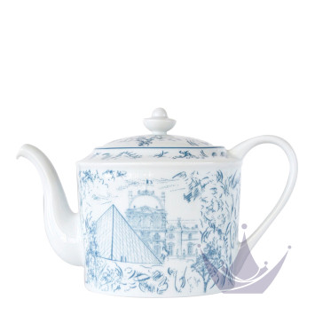 Чайник 1л коллекции Tout Paris бренда Bernardaud