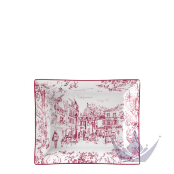 Блюдо прямоугольное 20х16см коллекции Tout Paris бренда Bernardaud