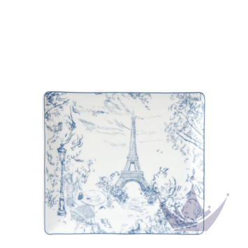 Чаша прямоугольная 22х19,5см коллекции Tout Paris бренда Bernardaud