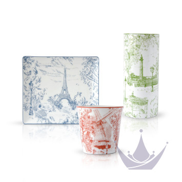Коллекция Tout Paris бренда Bernardaud