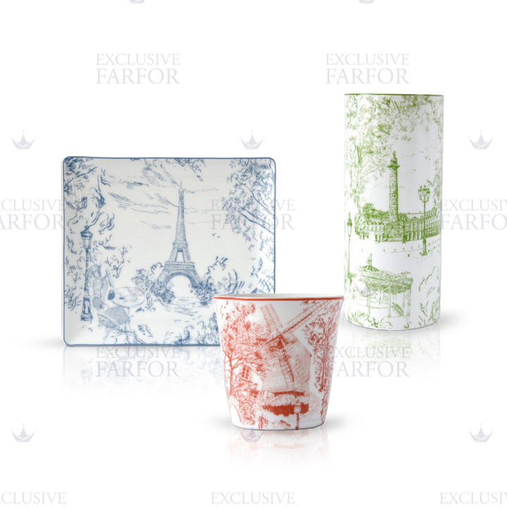 Коллекция Tout Paris бренда Bernardaud
