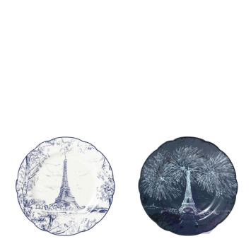 Тарелка десертная 16см, 2шт. коллекции Tout Paris бренда Bernardaud