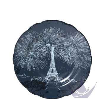 Тарелка десертная 16см, 2шт. коллекции Tout Paris бренда Bernardaud