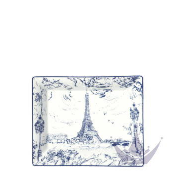 Блюдо прямоугольное 20x16см коллекции Tout Paris бренда Bernardaud