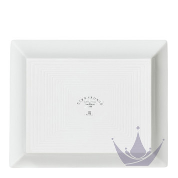 Блюдо прямоугольное 20x16см коллекции Tout Paris бренда Bernardaud