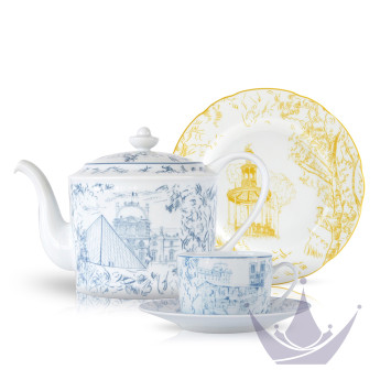 Коллекция Tout Paris бренда Bernardaud