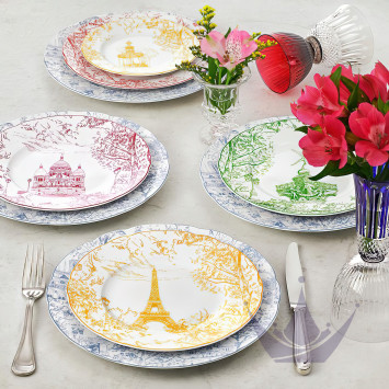Коллекция Tout Paris бренда Bernardaud