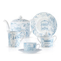 Чайный сервиз на 6 персон коллекции Tout Paris бренда Bernardaud