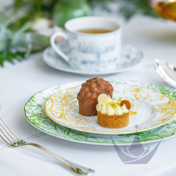 Чайный сервиз на 6 персон бренда Bernardaud