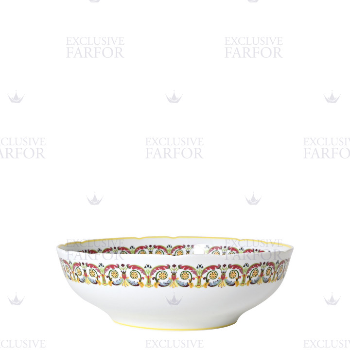 Салатник 25см коллекции Trianon бренда Bernardaud