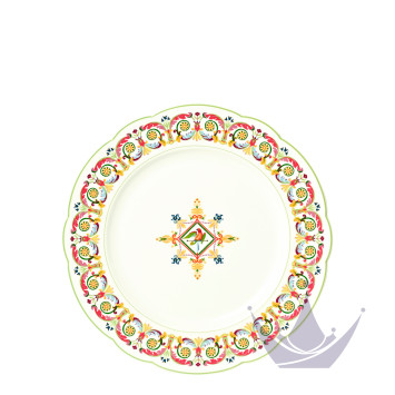 Тарелка главная 26см коллекции Trianon бренда Bernardaud