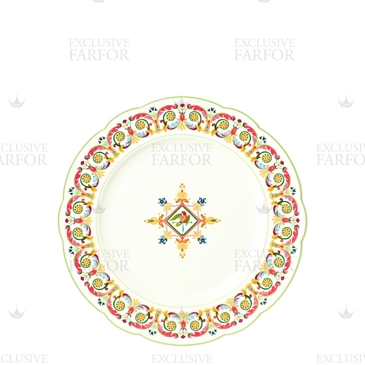 Тарелка главная 26см коллекции Trianon бренда Bernardaud