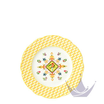 Тарелка закусочная 21см коллекции Trianon бренда Bernardaud