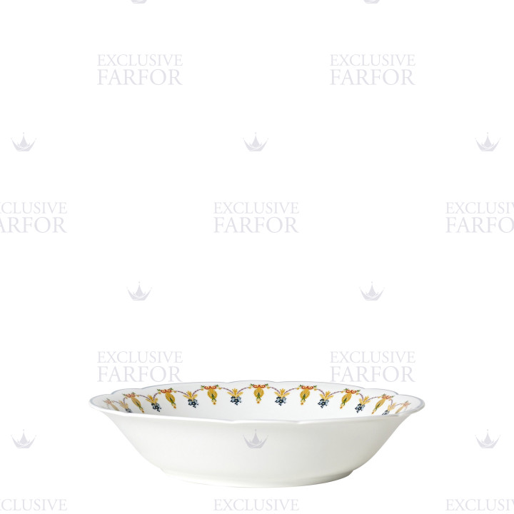 Чаша для овощей 24см коллекции Trianon бренда Bernardaud