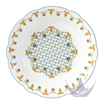 Чаша для овощей 24см коллекции Trianon бренда Bernardaud