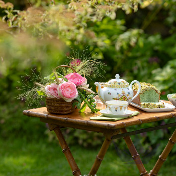 Блюдо для пирога 38см коллекции Trianon бренда Bernardaud